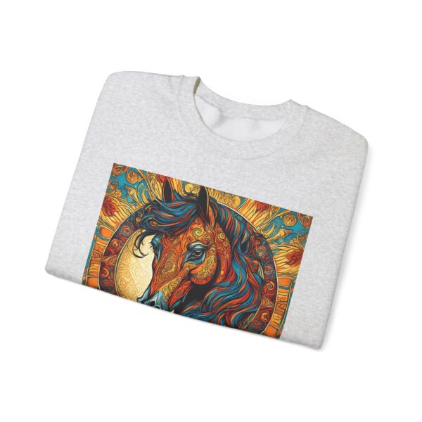 Midnight Mustang: Women's Sweatshirt - Image 11