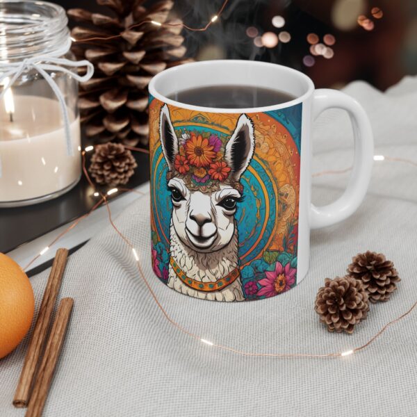 Zen Llama Mug