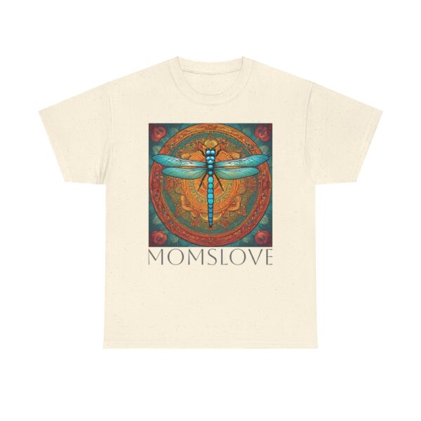 Mom's Love Dragonfly Women's T-Shirt – A Symbol of Grace and Love - Image 13