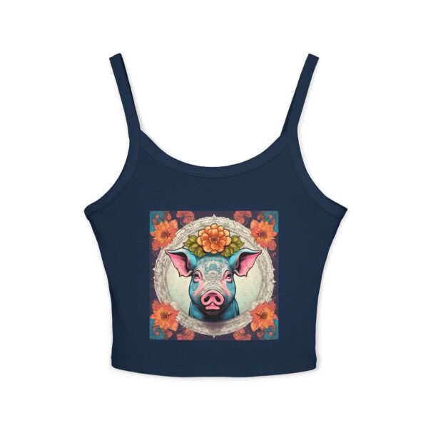 Sow Sweet: Women's Spaghetti Strap Tank Top - Image 6