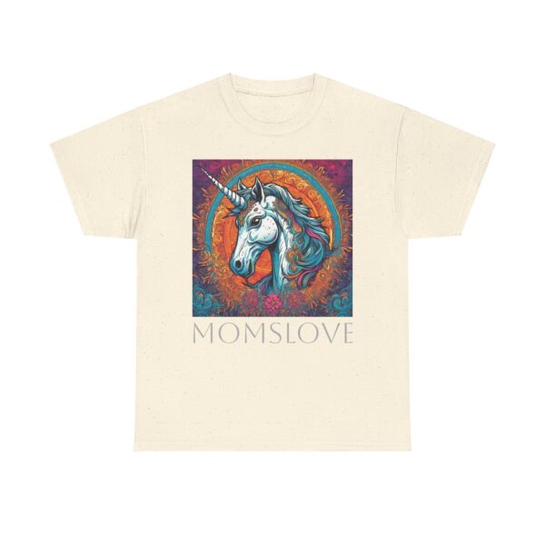 Moms Love Unicorn T-Shirt for Women - Image 6