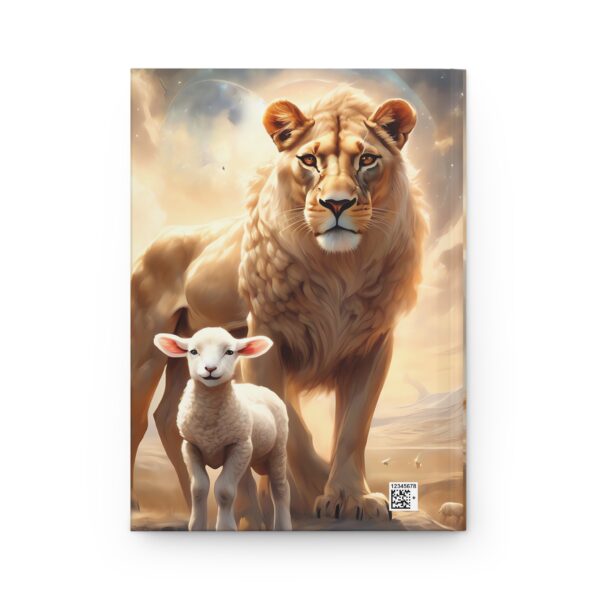 Lioness and Lamb Journal – A Symbol of Peace and Harmony - Image 3