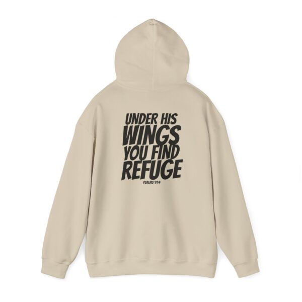 Under His Wings: Men's Sweatshirt – Inspired by Psalm 91:4 - Image 13