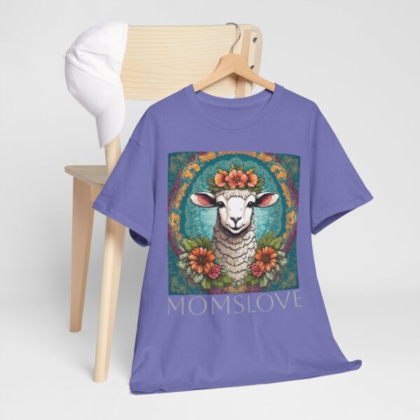 Mom’s Love Lamb Women’s T-Shirt – Soft, Gentle, and Full of Love