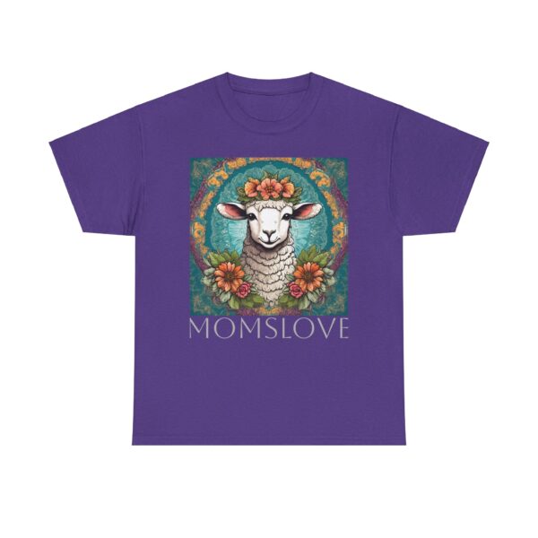 Mom’s Love Lamb Women’s T-Shirt – Soft, Gentle, and Full of Love - Image 14