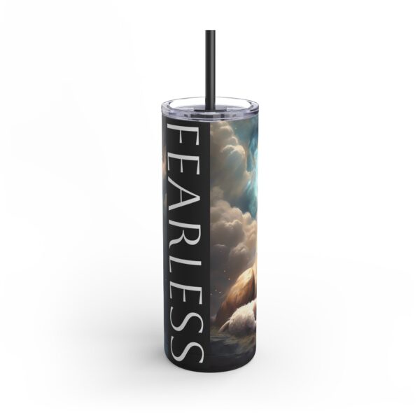 Lion and Lamb Tumbler – A Symbol of Peace and Tranquility - Image 4