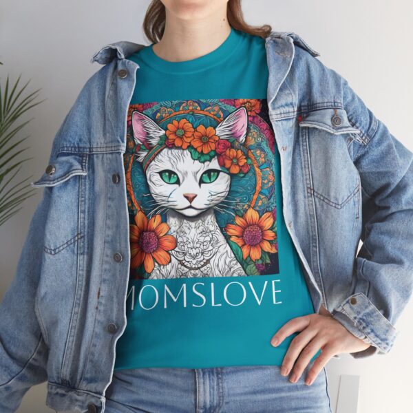 Mystic Meow Women's T-Shirt – A Purrfect Tribute to Motherhood - Image 3