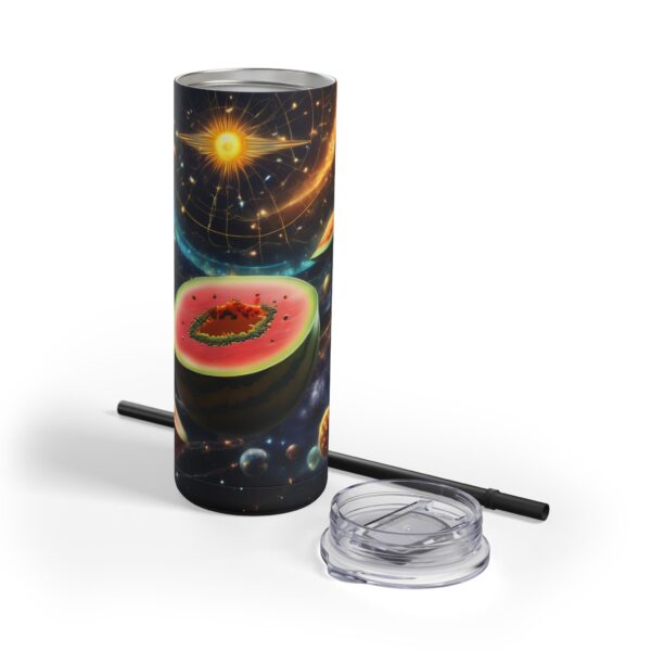 Celestial Melons Tumbler: Sip in Style, Stay Refreshed