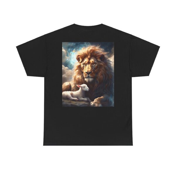 The Lion & The Lamb T-Shirt – A Symbol of Strength and Protection - Image 6