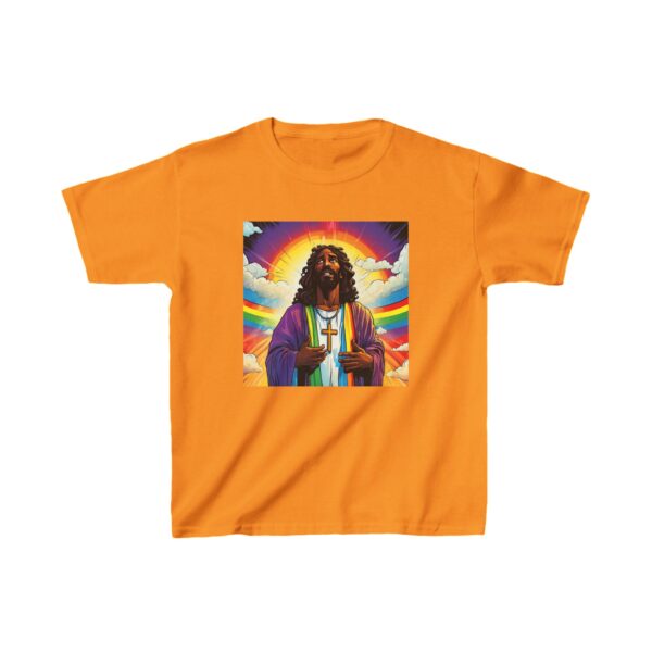 Black Jesus: Girls T-Shirt - Image 3