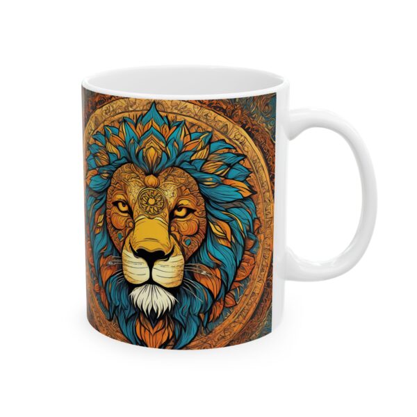 Bold as a Lion: Mug - Image 4