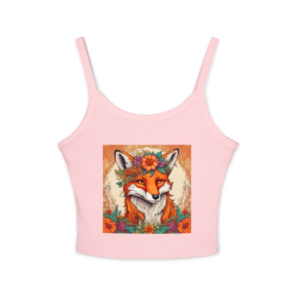 Fab' Fox: Women's Spaghetti Strap Tank Top - Image 13