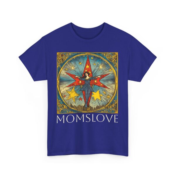 Vintage Star: Women's T-shirt – A Touch of Elegance and Wonder - Image 4