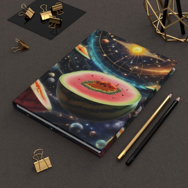 Celestial Melons Notebook: Where Creativity Meets Cosmic Vibes