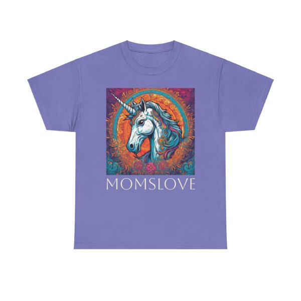 Moms Love Unicorn T-Shirt for Women - Image 2