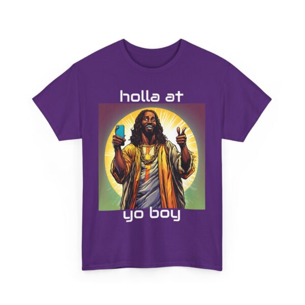 Holla at Yo Boy Men's T-Shirt - Image 3