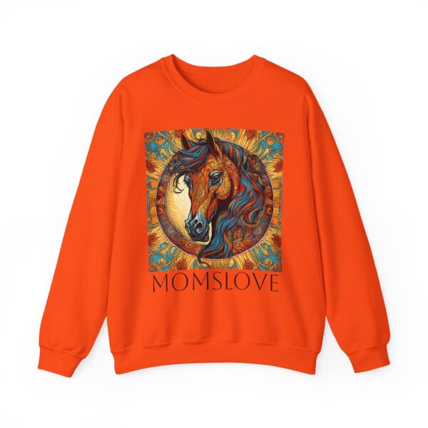 Midnight Mustang: Women's Sweatshirt - Image 13