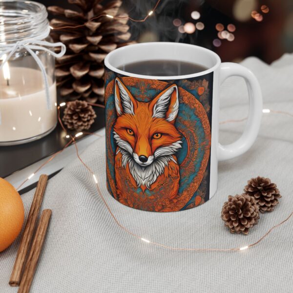 Fox & Forge: The Wild Trail Mug