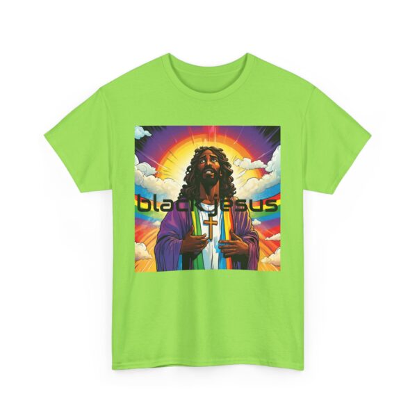 Black Jesus Men's T-Shirt - Image 19