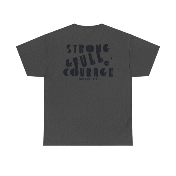 Strong and Full of Courage Men's Shirt – Inspired by Joshua 1:9 - Image 11