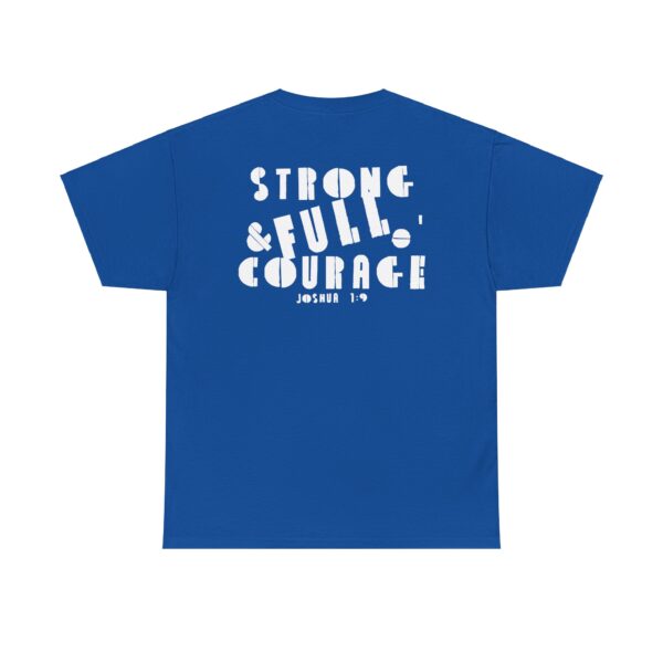 Strong and Full of Courage Men's Shirt – Inspired by Joshua 1:9 - Image 36