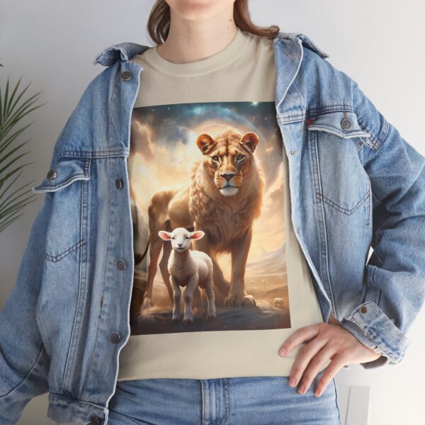 Lioness and Lamb Women's Tee - Image 3