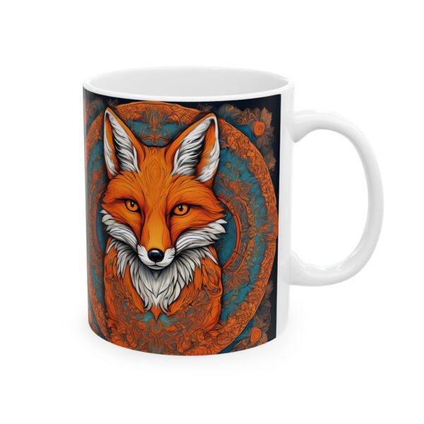 Fox & Forge: The Wild Trail Mug - Image 4