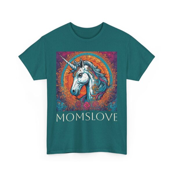 Moms Love Unicorn T-Shirt for Women - Image 12