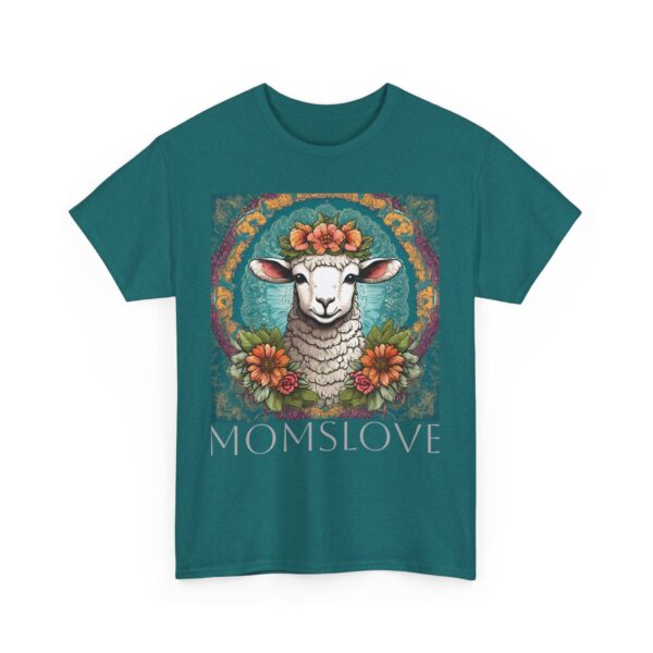 Mom’s Love Lamb Women’s T-Shirt – Soft, Gentle, and Full of Love - Image 12