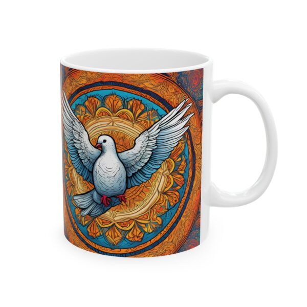 Mom’s Love Dove Mug – A Peaceful Sip of Comfort - Image 4