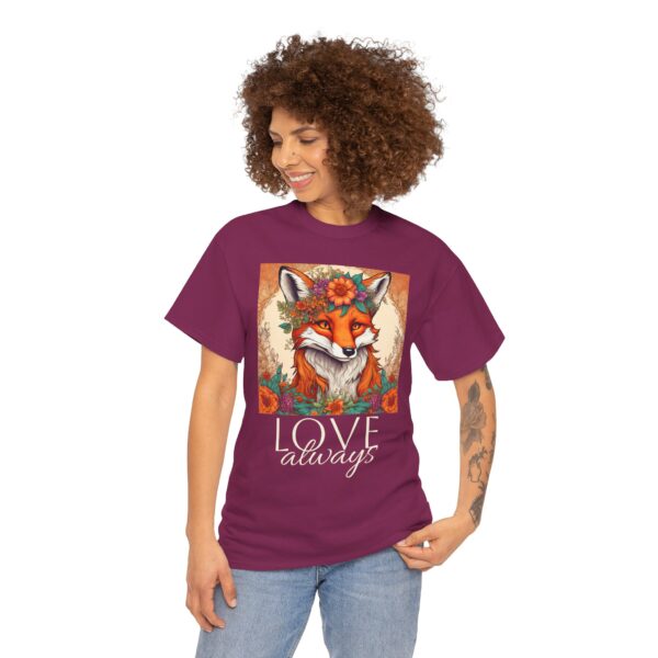 Fab' Fox: Women's T-Shirt - Image 2